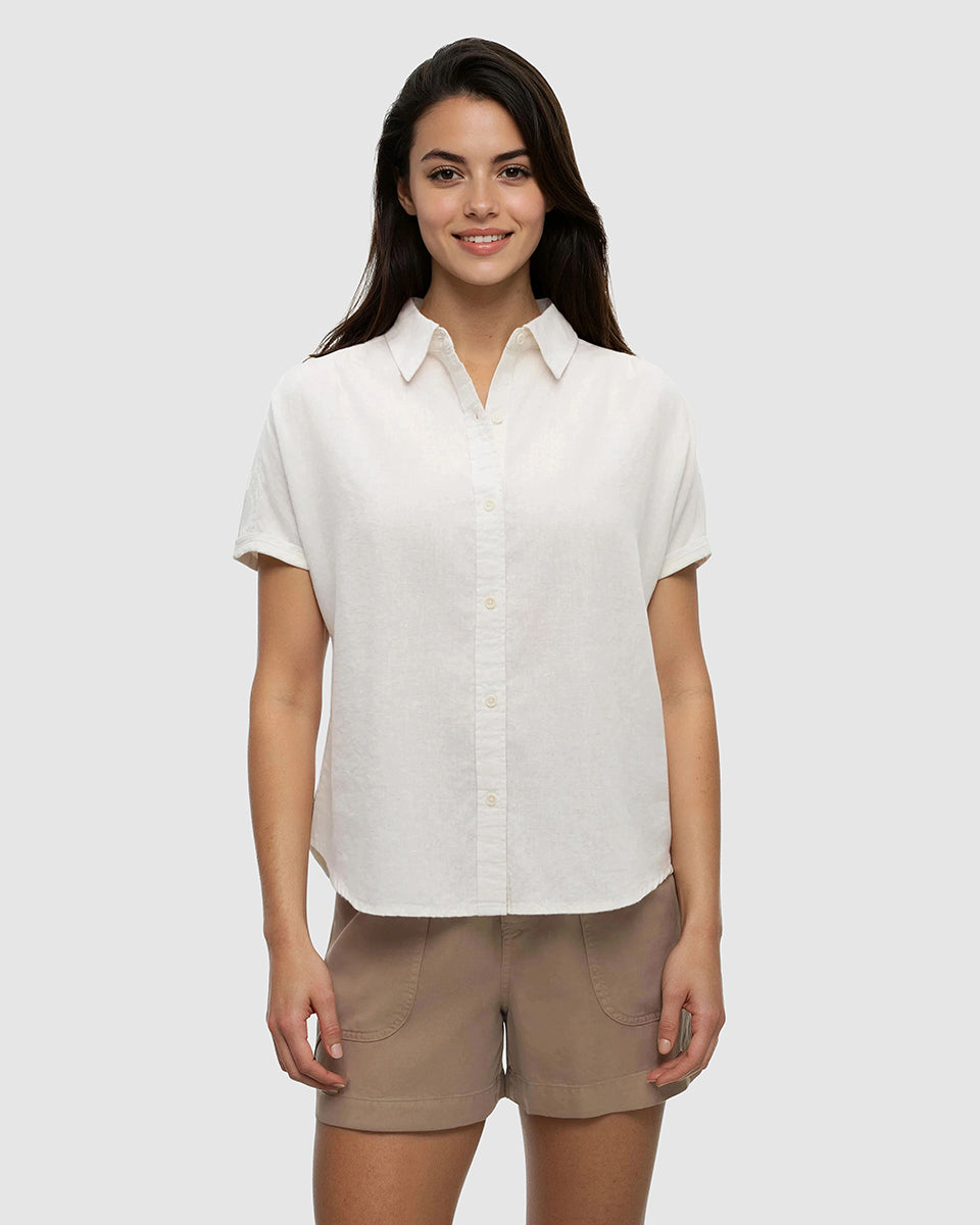 Tentree Men's Magnolia Shirt - Undyed