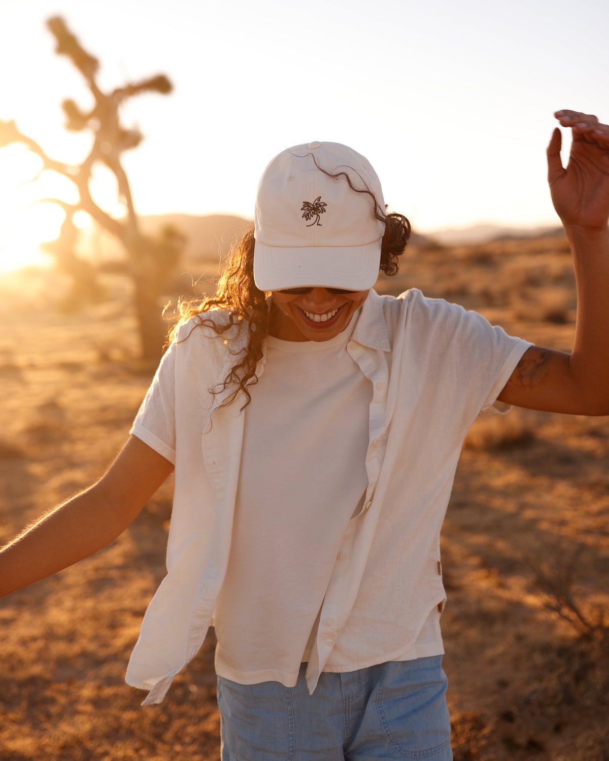 Tentree Men's Magnolia Shirt - Undyed