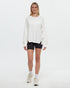 Tentree Women's Sooke Crew - Undyed