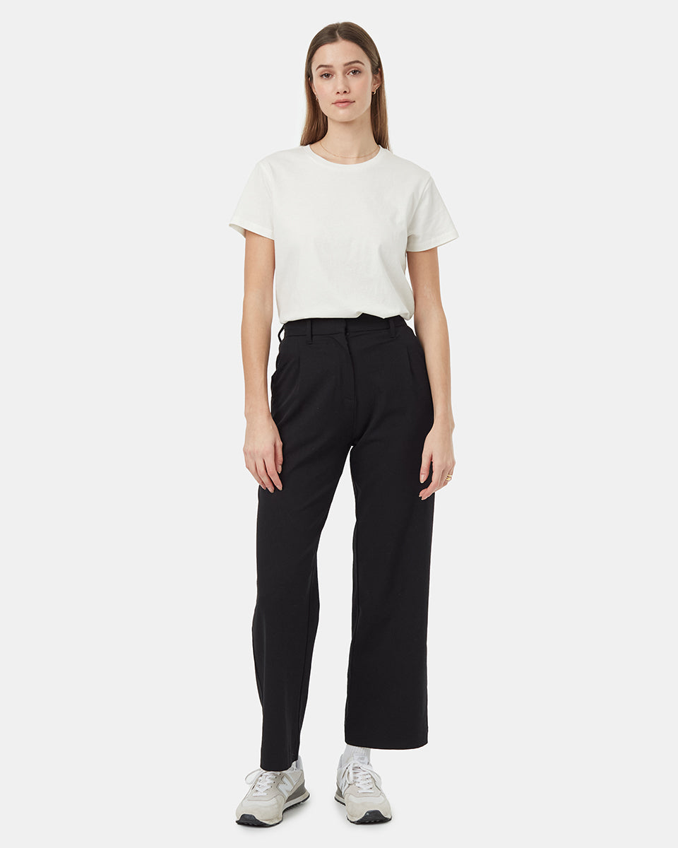 Tentree Women's Regenerative Cotton Crew T-Shirt - Undyed
