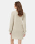 Tentree Women's Highline Crew Neck Dress - Pale Oak Heather