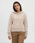Tentree Women's Temple Fleck Sweater - Pale Oak Heather Fleck