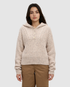 Tentree Women's Temple Fleck Sweater - Pale Oak Heather Fleck