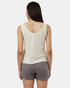 Tentree Women's Double V Hemp Tank - Undyed