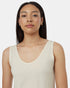 Tentree Women's Double V Hemp Tank - Undyed