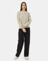 Tentree Women's Highline Crew Sweater - Pale Oak Heather