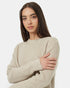 Tentree Women's Highline Crew Sweater - Pale Oak Heather