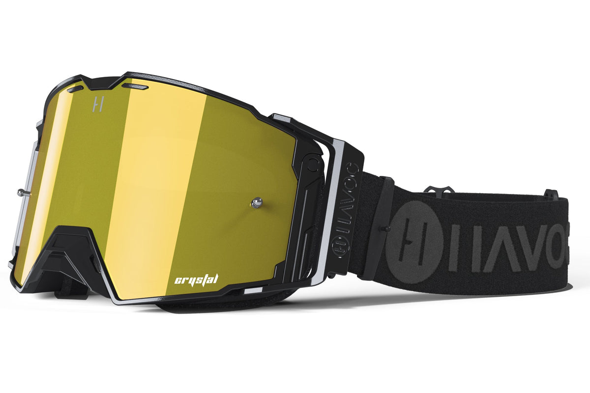 Havoc Obsidian Helios Goggles — product view 1