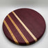 Off-Trayals Round Exotic-Wood Cutting Board — product view 1