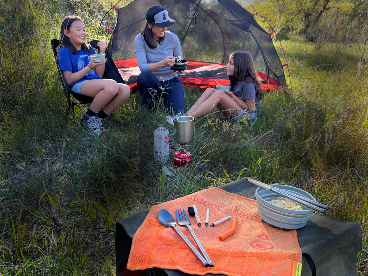 Outdoor Element Omni-Tensil Camp Utensil Set
