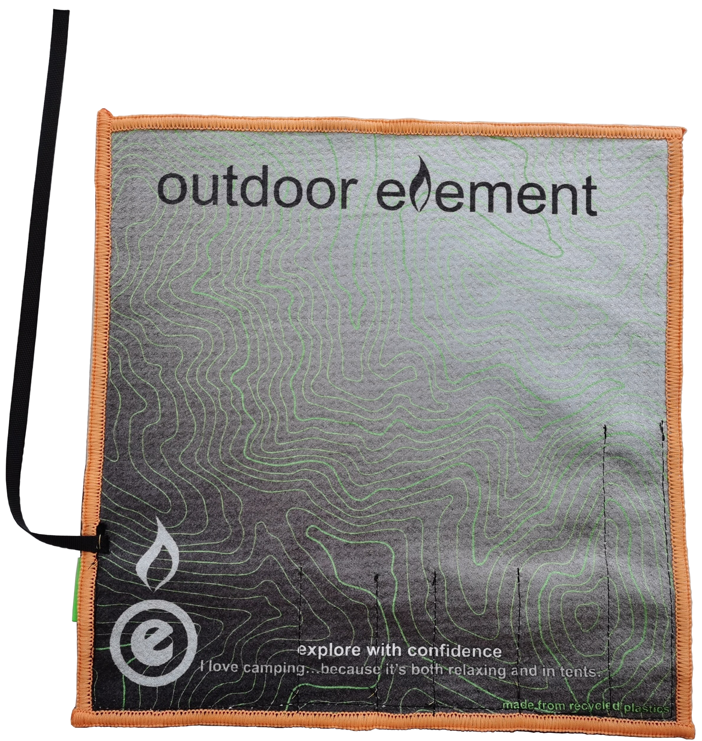Outdoor Element Omni-Tensil Camp Utensil Set