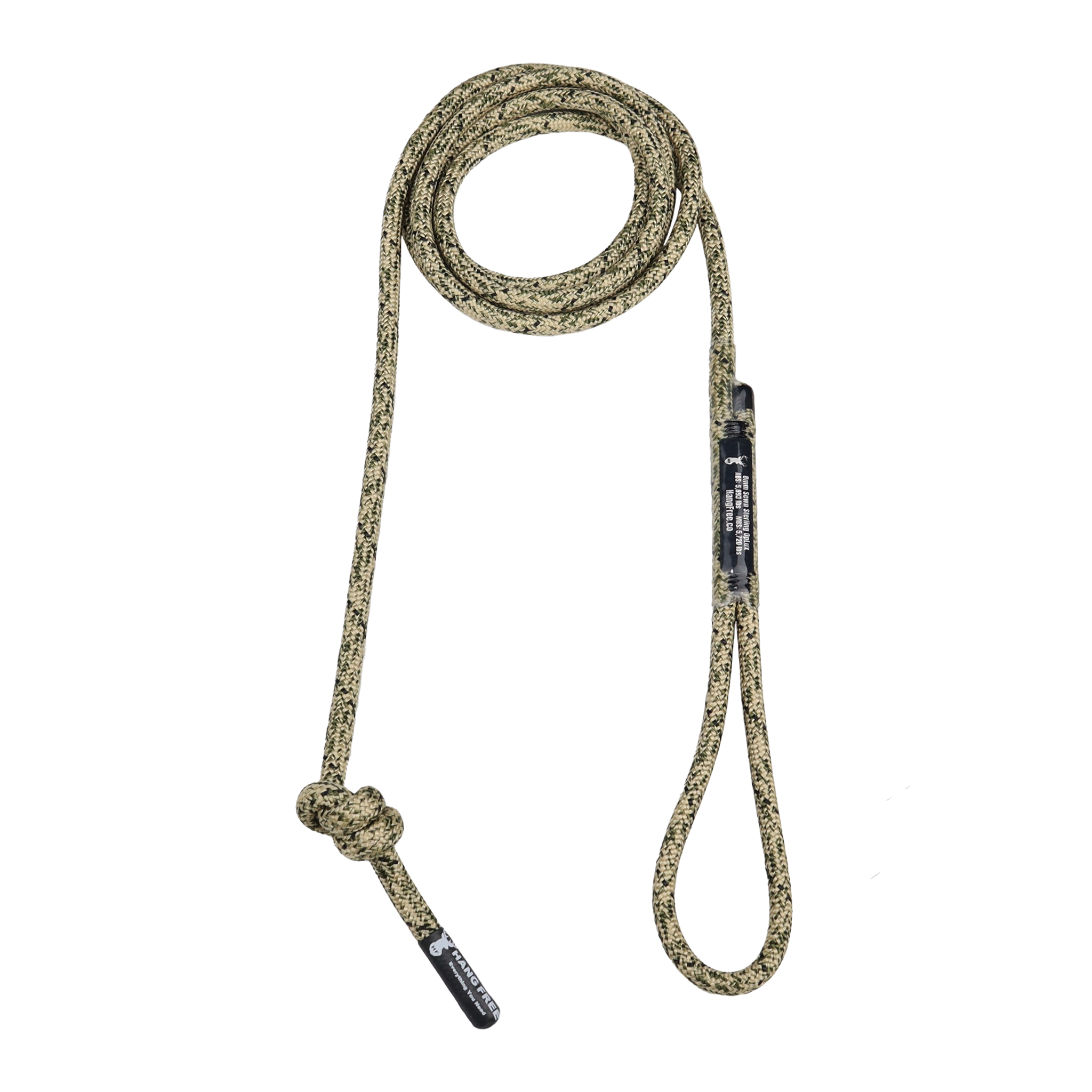 Hang Free 8mm OpLux Sewn Tree Tether & Lineman's Belt (Main Line Only)