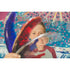 DORSAL Signature Surf SUP Single Center Fin for Longboard Surfboard — Red - view 4
