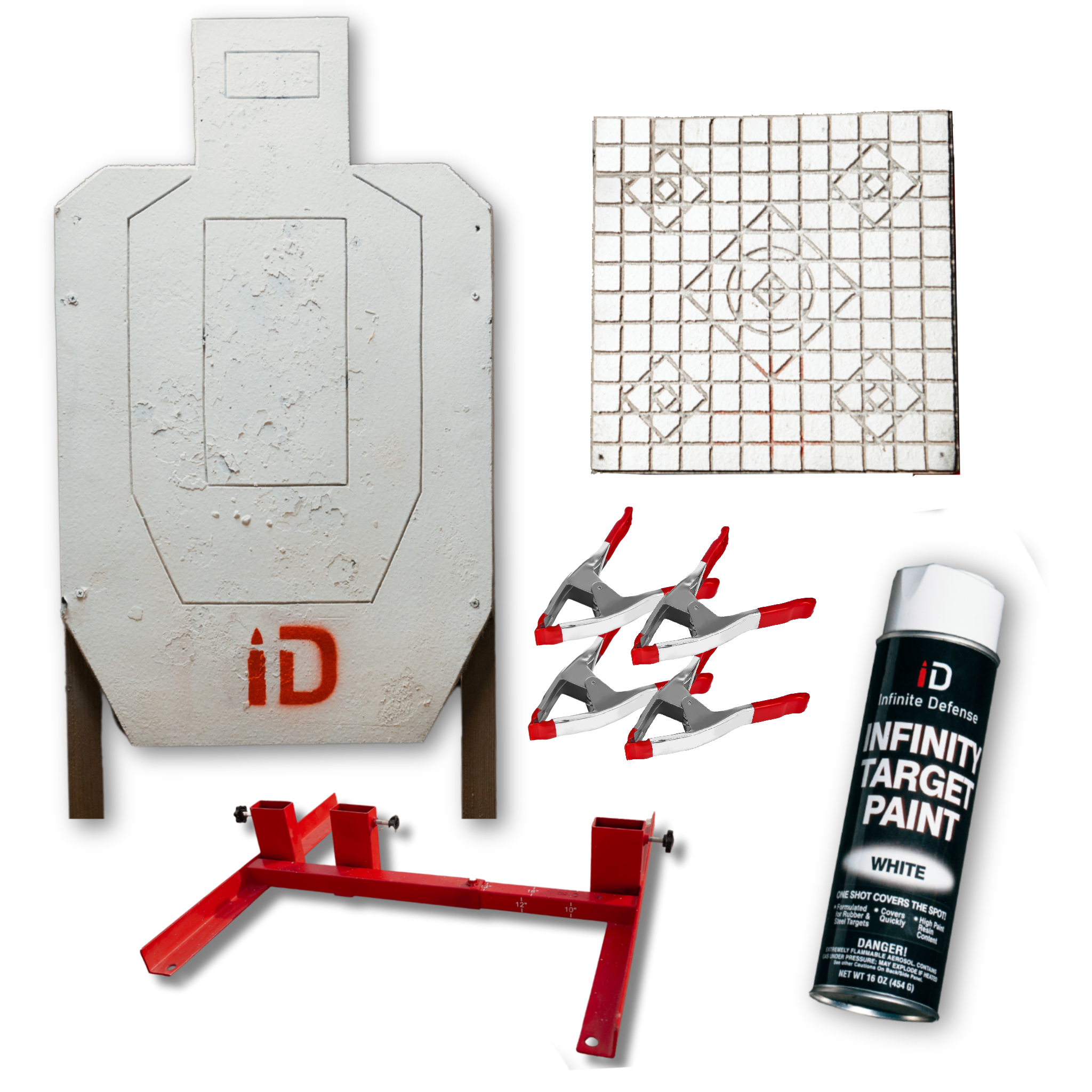 Infinity Targets Optic Ready Bundle