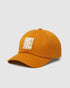 Tentree Boreal Wolf Peak Hat - Burnt Caramel Vintage White