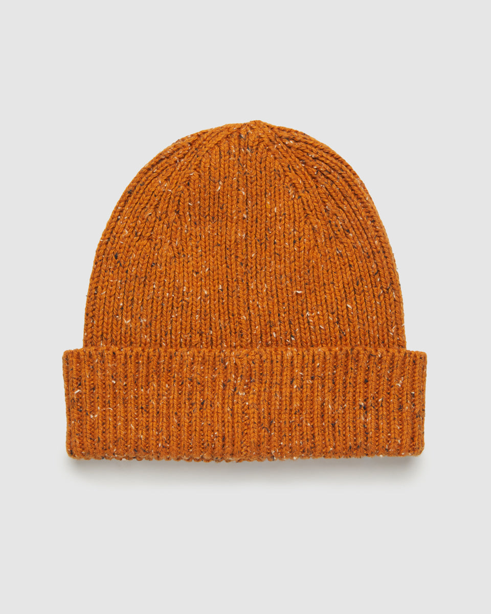 Tentree Bristow Fleck Beanie - Burnt Caramel Nep