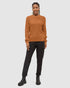 Tentree Women's Morrell Sweater - Burnt Caramel Nep
