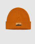 Tentree Kurt Juniper Patch Beanie - Burnt Caramel Cork Patch