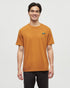 Tentree Men's Boreal Wildlife T-Shirt - Burnt Caramel Boreal Bison