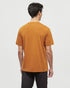 Tentree Men's Boreal Wildlife T-Shirt - Burnt Caramel Boreal Bison