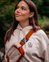 Tentree Valdes Hip Pack - Burnt Caramel Warm Oak