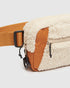 Tentree Valdes Hip Pack - Burnt Caramel Warm Oak