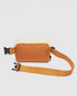 Tentree Valdes Hip Pack - Burnt Caramel Warm Oak