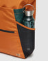 Tentree Gibsons Tote Pack - Burnt Caramel Forest Pine