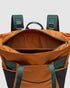 Tentree Gibsons Tote Pack - Burnt Caramel Forest Pine