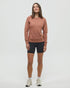 Tentree Women's Elm Crew - Clay Tile