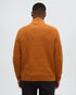 Tentree Men's Conrad Fleck Sweater - Burnt Caramel Nep