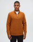 Tentree Men's Conrad Fleck Sweater - Burnt Caramel Nep
