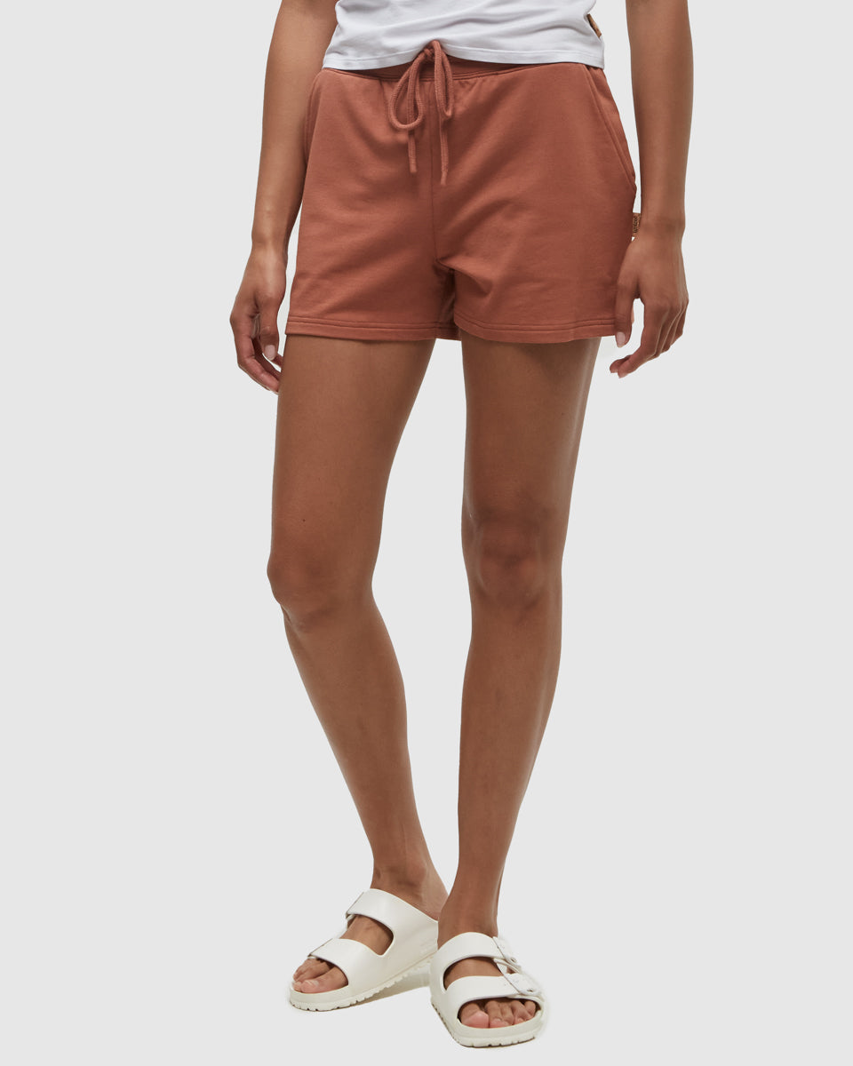 Tentree Women's Fulton Short - Clay Tile