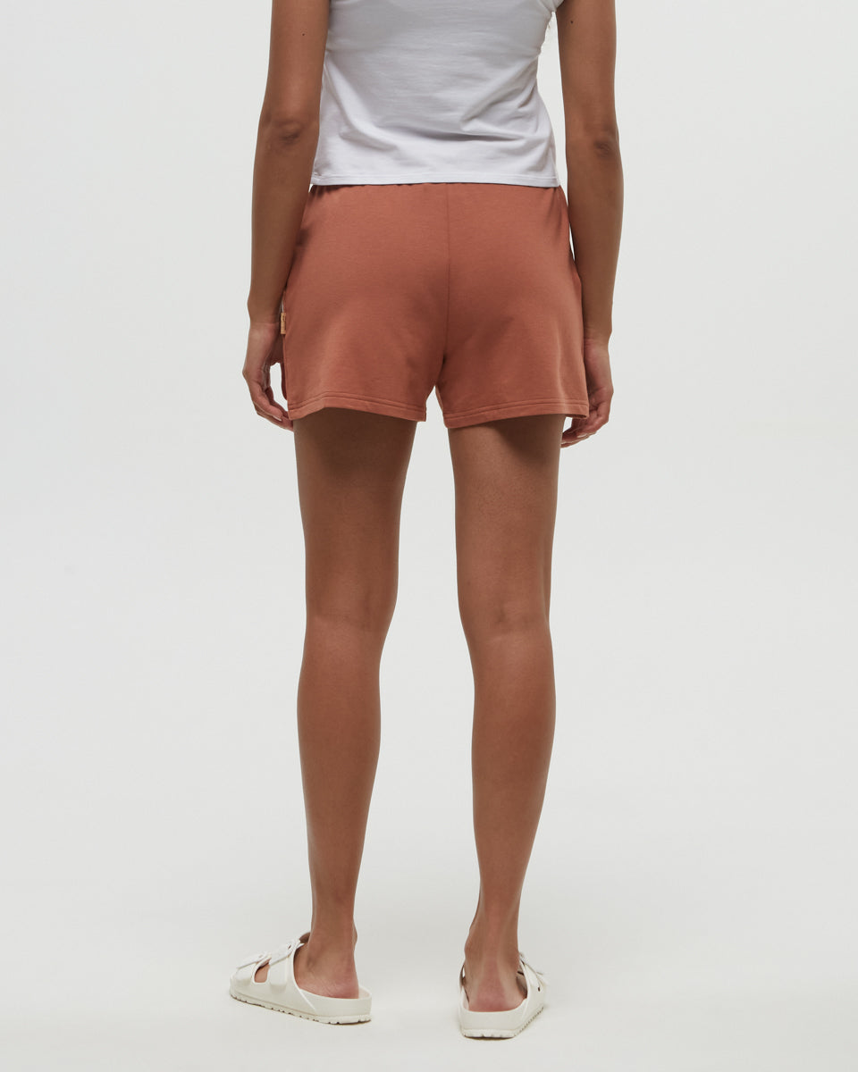Tentree Women's Fulton Short - Clay Tile