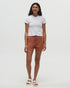 Tentree Women's Fulton Short - Clay Tile