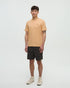 Tentree Men's TreeBlend Baker T-Shirt - Orange Sherbet Heather