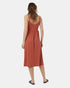 Tentree Women's Modal Sunset Dress - Baked Clay