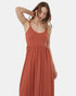 Tentree Women's Modal Sunset Dress - Baked Clay