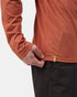 Tentree TreeBlend Baker Longsleeve - Baked Clay Heather