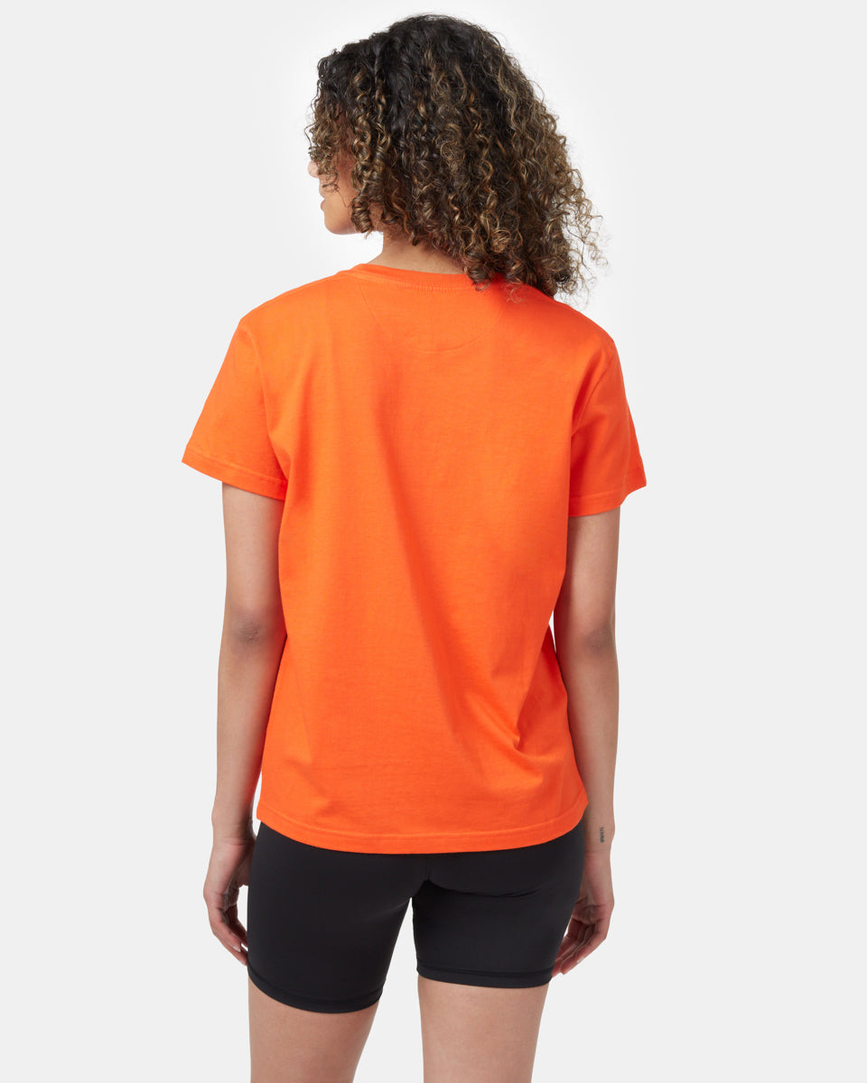 Tentree Relaxed T-Shirt - Electric Orange