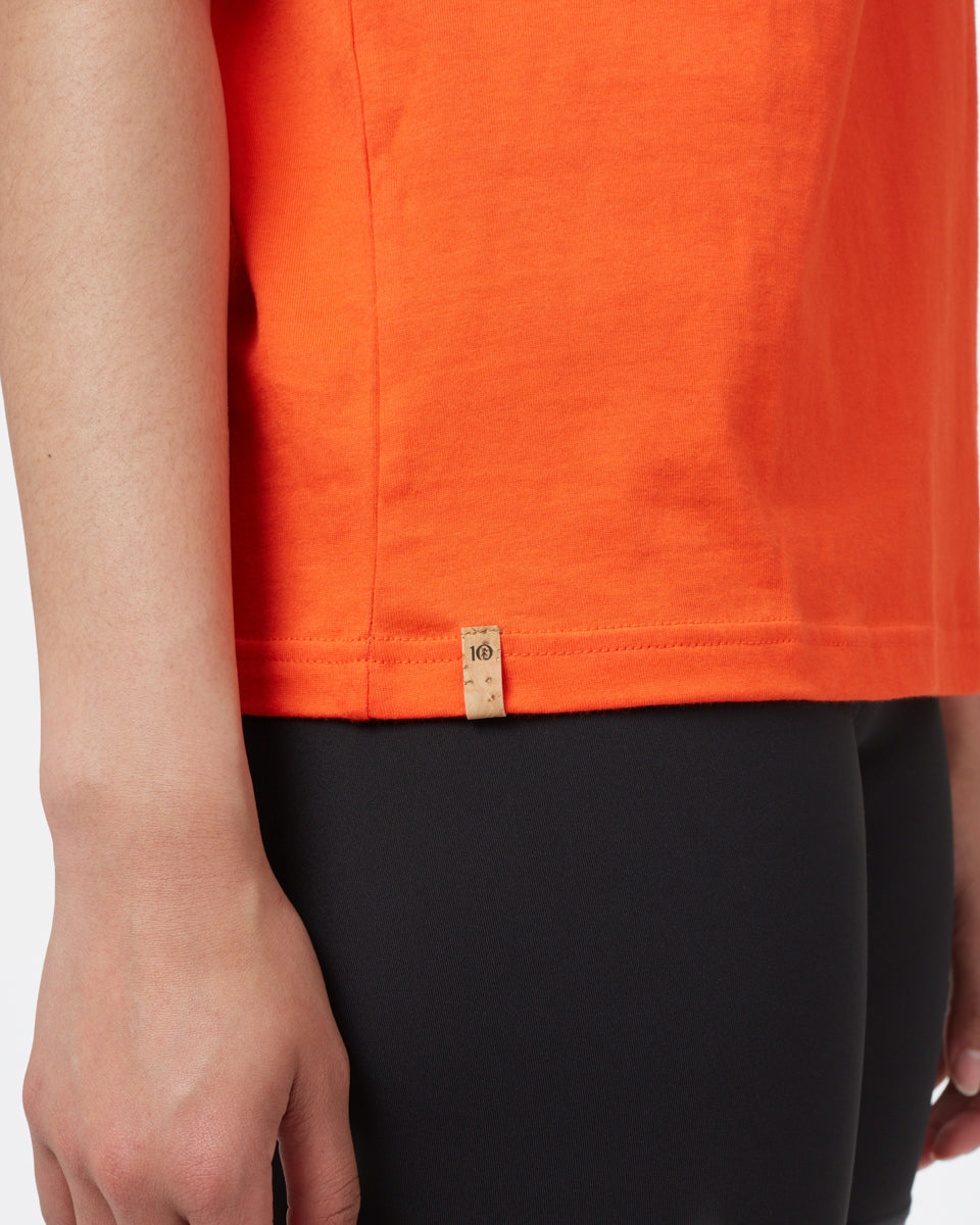 Tentree Relaxed T-Shirt - Electric Orange