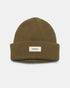 Tentree Kids Cotton Beanie - Uniform Green