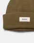 Tentree Kids Cotton Beanie - Uniform Green