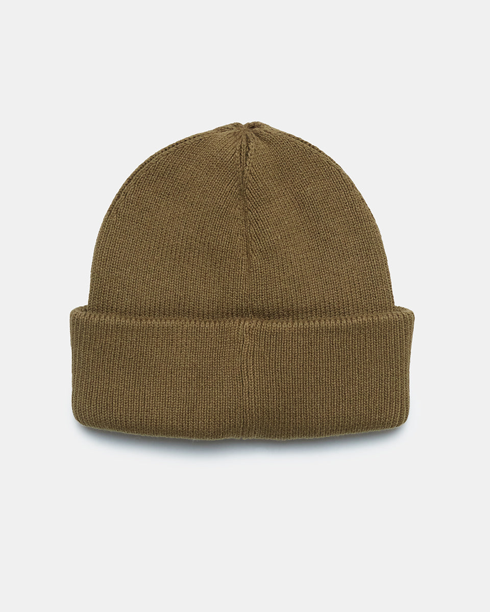 Tentree Kids Cotton Beanie - Uniform Green