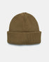 Tentree Kids Cotton Beanie - Uniform Green