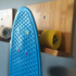 COR Surf Bamboo Skateboard Wall Rack — view 2