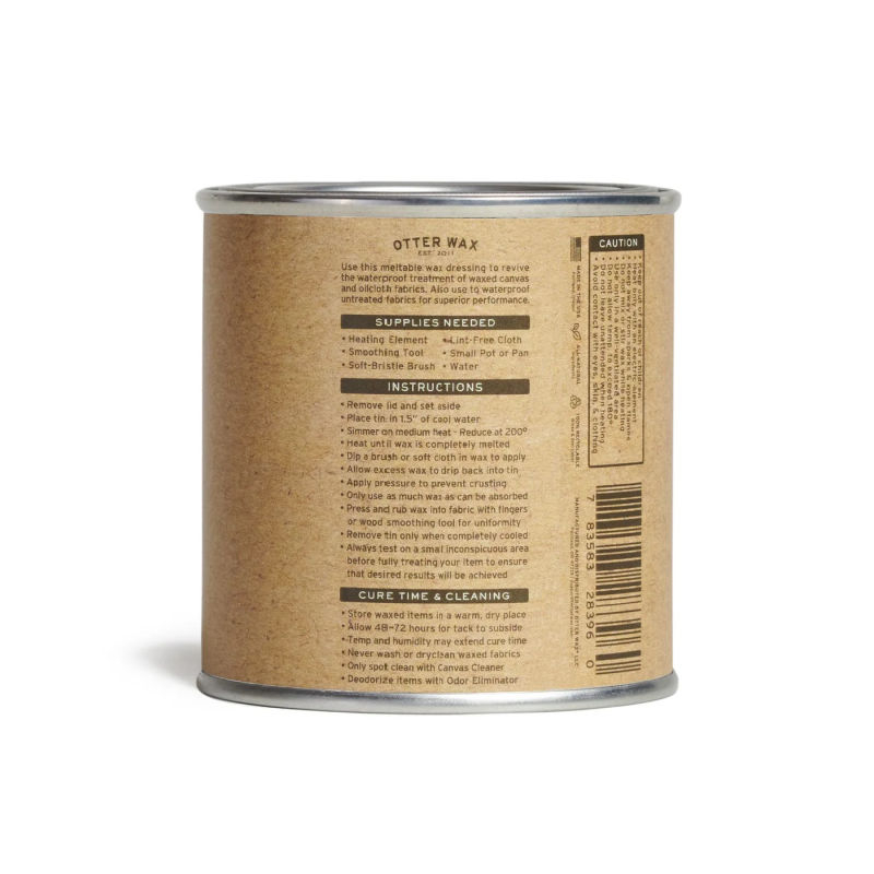 Otter Wax Heat-Activated Fabric Dressing — product view 2