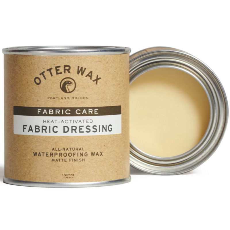 Otter Wax Heat-Activated Fabric Dressing — product view 1