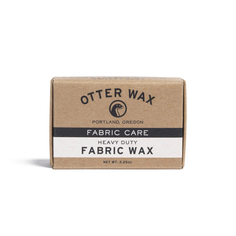 Otter Wax Heavy-Duty Fabric Wax Bar — product view 1