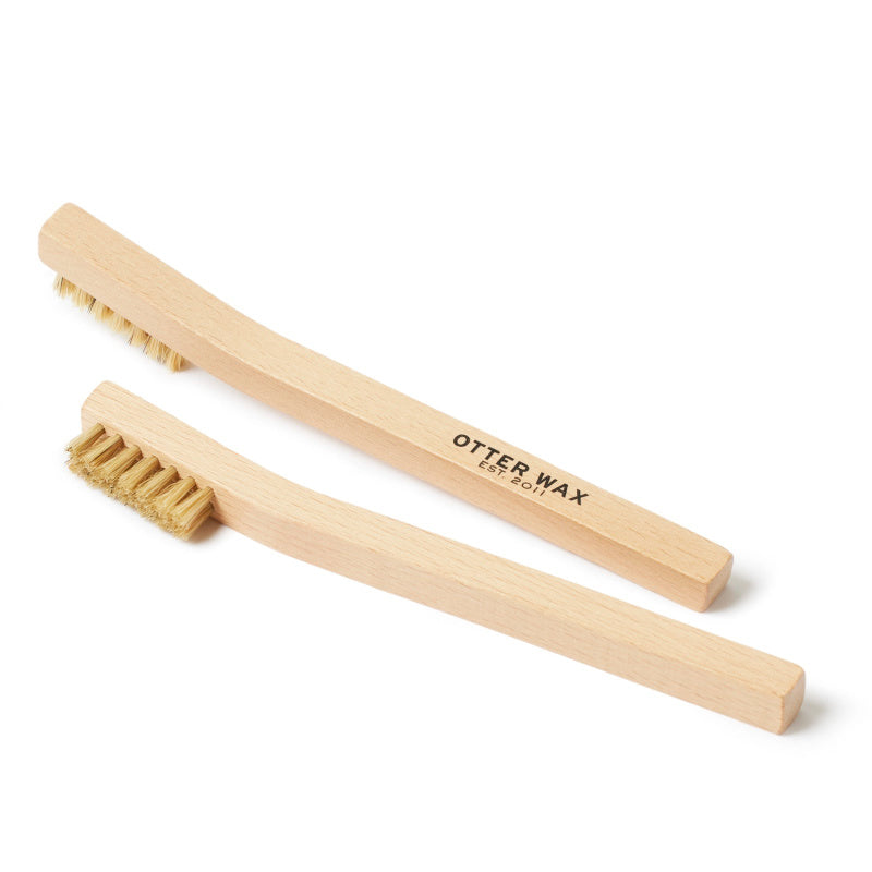 Otter Wax Horsehair Buffing Brush — product view 1